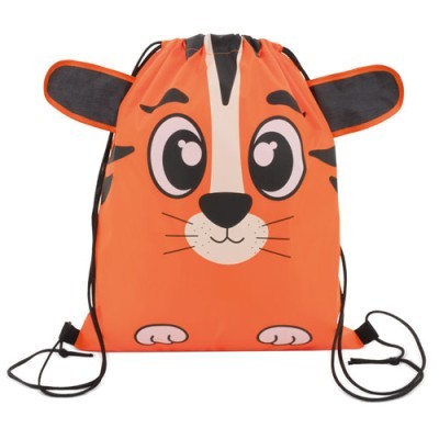 Mochila de cuerdas forma tigre personalizada